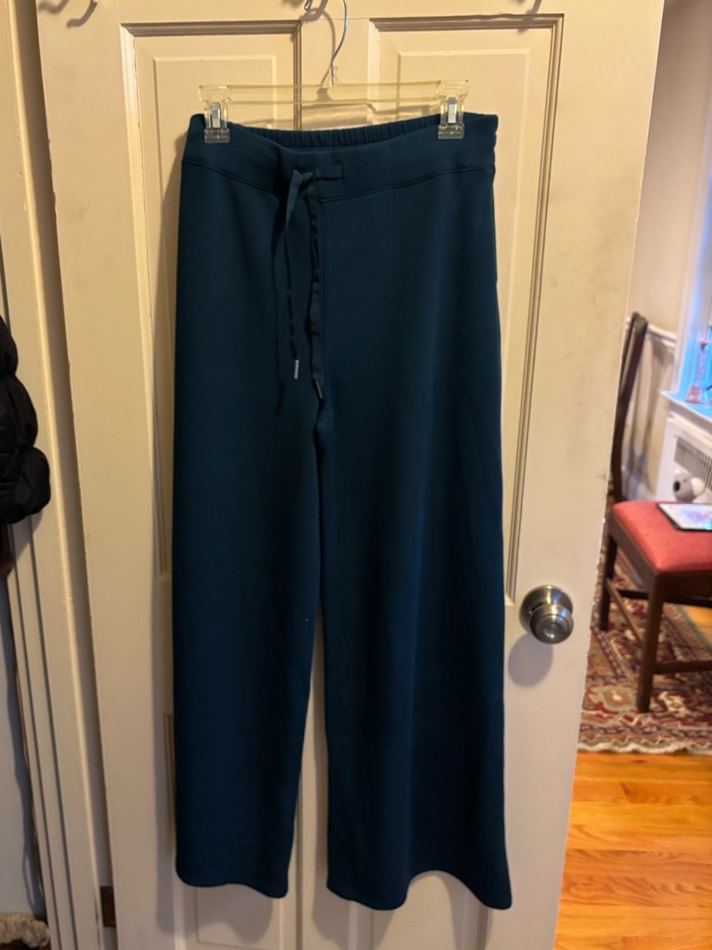 SPANX AirEssentials Wide Leg Pant XL Teal